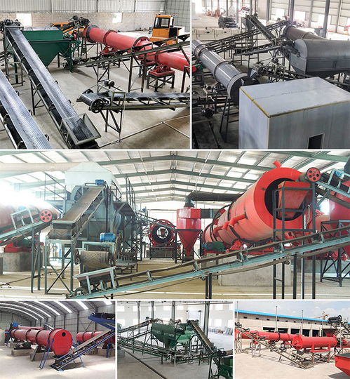 規模化有機肥廠規劃布局、生產設備工序與光伏設備銷售